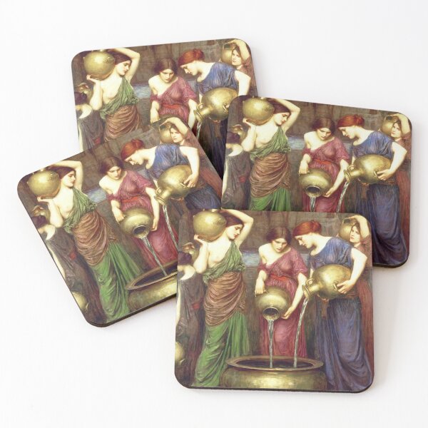 Item preview, John William Waterhouse "The Danaïdes" designed and sold by Alexandra Dahl.