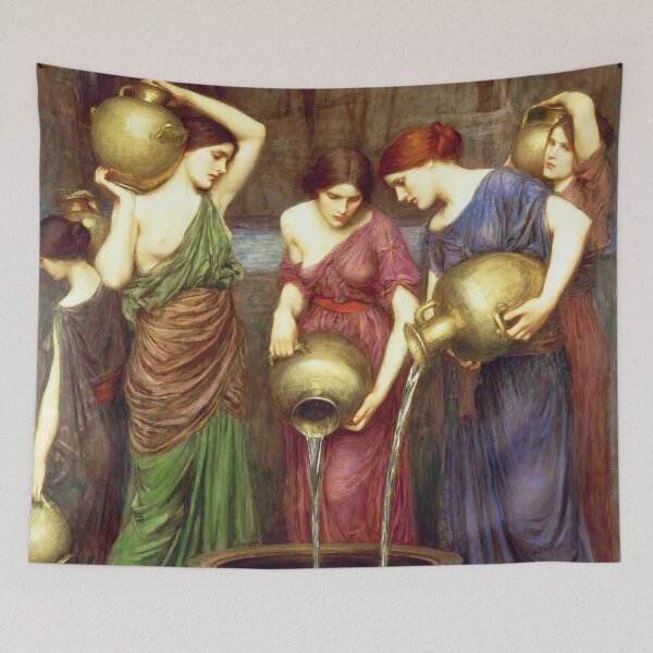 Item preview, John William Waterhouse "The Danaïdes" designed and sold by Alexandra Dahl.
