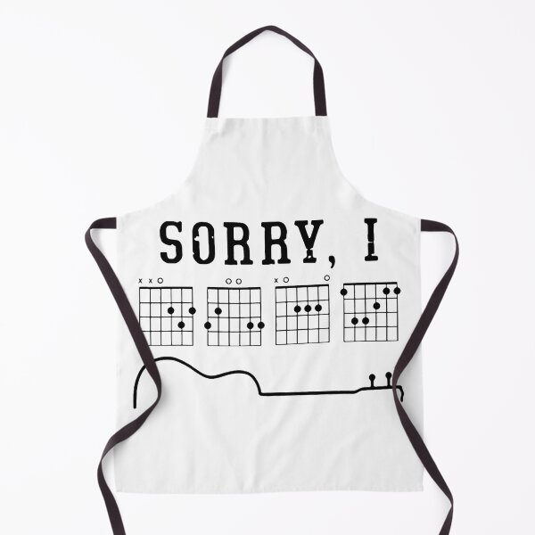 Item preview,  Sorry I-DGAF Funny Hidden Message Guitar Chords For Lover T-Shirt,Funny Musician Short  designed and sold by Djikou.