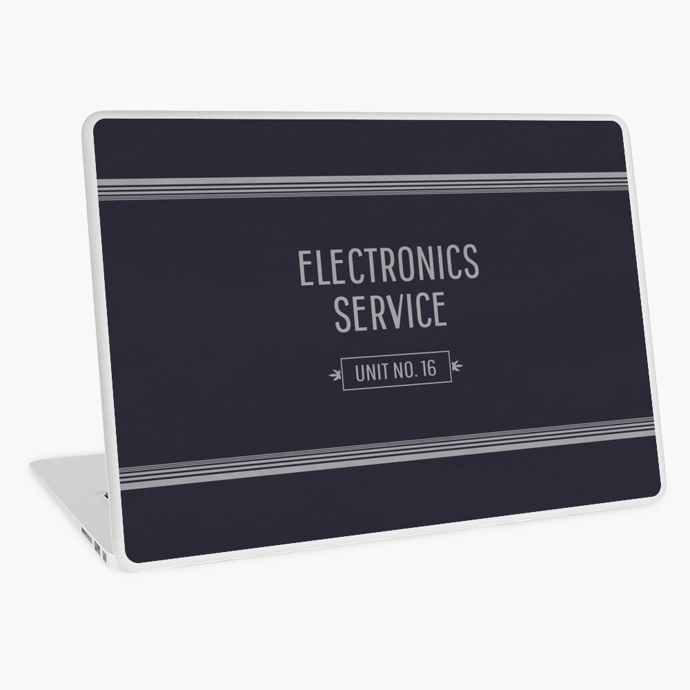 Item preview, Laptop Skin designed and sold by avoidperil.