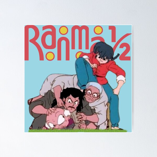 Ranma 1 2 Wall Art for Sale | Redbubble