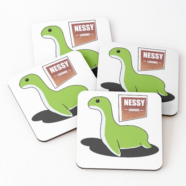 Item preview, Nessy The Loch Ness Monster designed and sold by cove989.