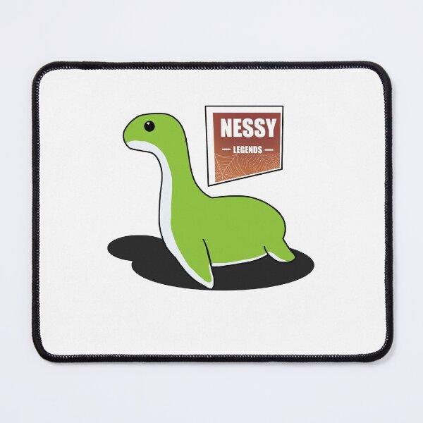 Item preview, Nessy The Loch Ness Monster designed and sold by cove989.