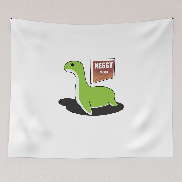 Item preview, Nessy The Loch Ness Monster designed and sold by cove989.