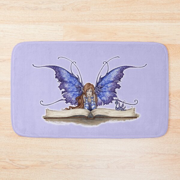 Item preview, Bookworm Book Fairy designed and sold by AmyBrownArt.