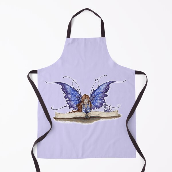 Item preview, Bookworm Book Fairy designed and sold by AmyBrownArt.