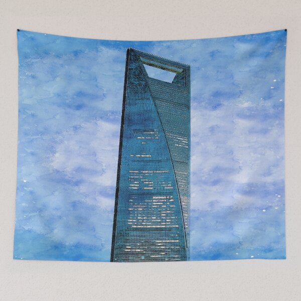 Item preview, Shanghai World Financial Center designed and sold by Earth-Magic.