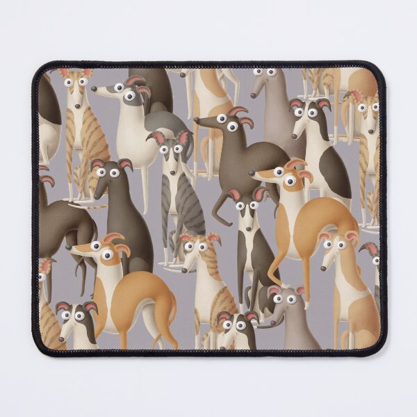 Item preview, Googley Eyed Sighthounds designed and sold by Jill Morgan.