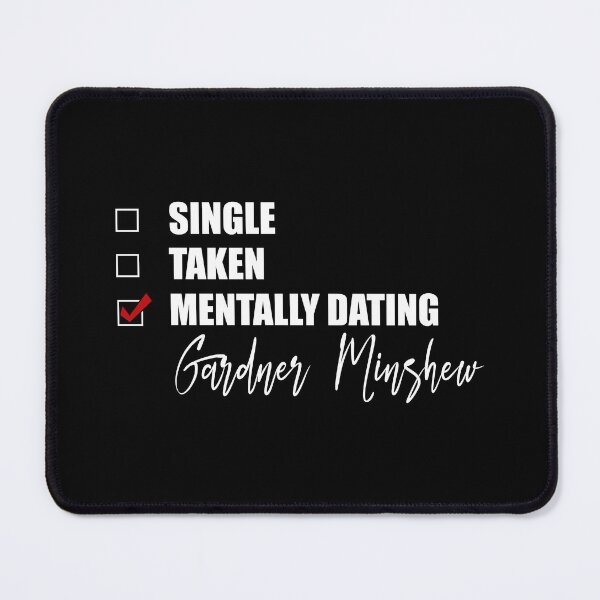 Item preview, Mentally Dating Gardner Minshew designed and sold by Bend-The-Trendd.