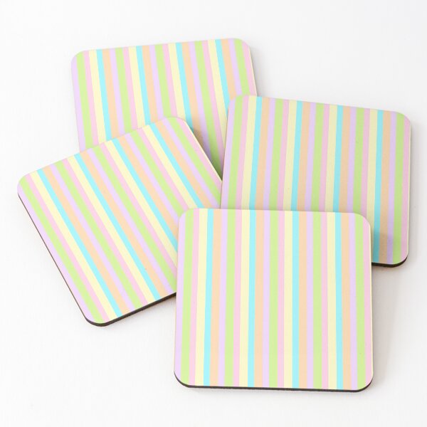 Item preview, Multicolor stripes designed and sold by ArteAnnie.