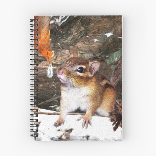 Item preview, "Curious Chipmunk" designed and sold by Melinda Stewart Page.