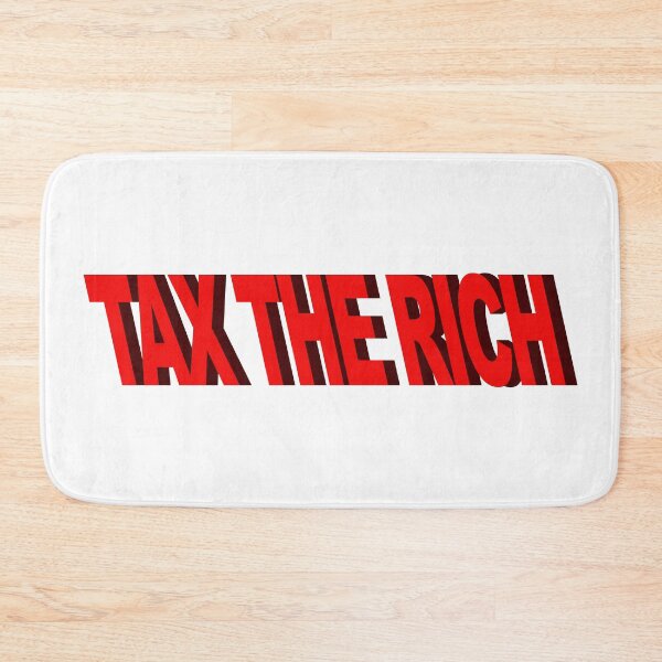 Item preview, Tax The Rich Antiwork designed and sold by voltzandvoices.