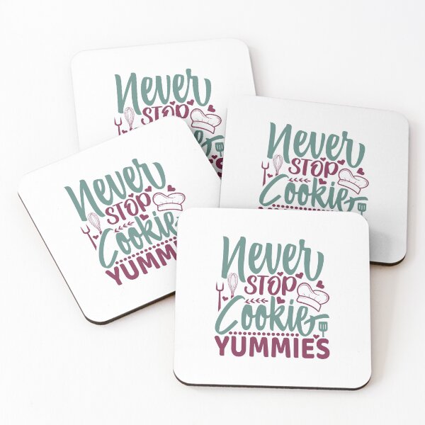 Item preview, NEVER STOP COOKIE YUMMIES designed and sold by GamaArtDesign.