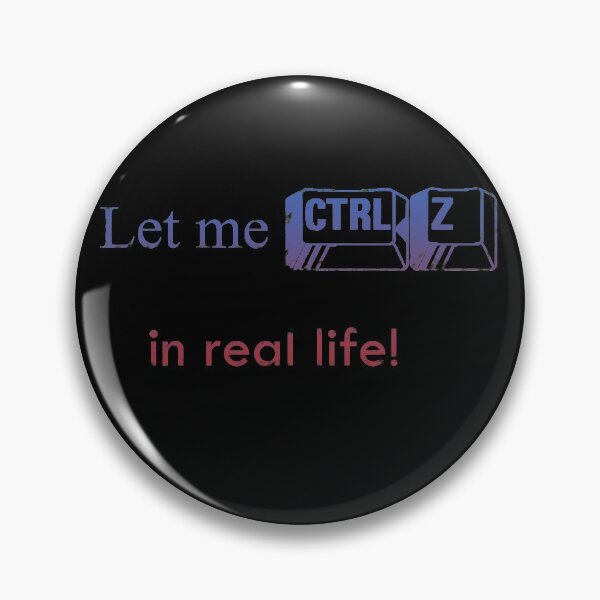 Item preview, let me ctrl Z designed and sold by corbeauprophet.
