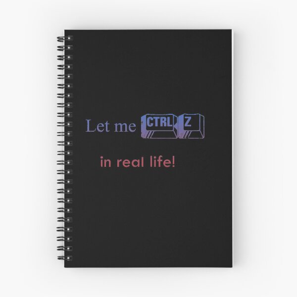 Item preview, let me ctrl Z designed and sold by corbeauprophet.