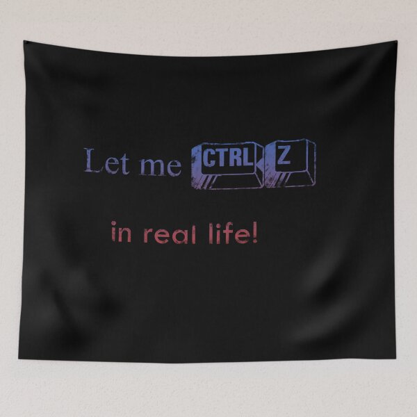Item preview, let me ctrl Z designed and sold by corbeauprophet.