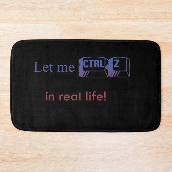 Item preview, let me ctrl Z designed and sold by corbeauprophet.