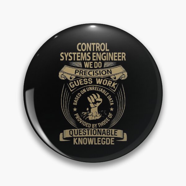 Item preview, Control Systems Engineer T Shirt - We Do Precision Job Gift Item Tee designed and sold by smueller39.
