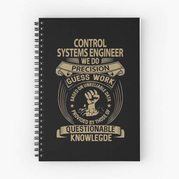 Item preview, Control Systems Engineer T Shirt - We Do Precision Job Gift Item Tee designed and sold by smueller39.