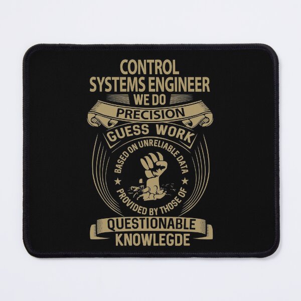 Item preview, Control Systems Engineer T Shirt - We Do Precision Job Gift Item Tee designed and sold by smueller39.
