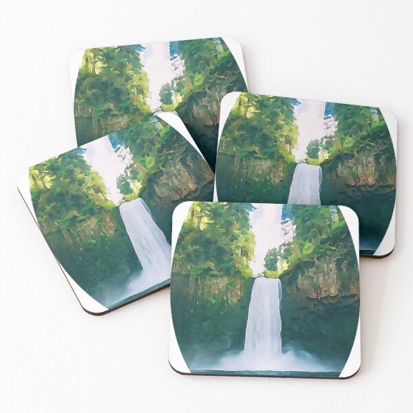 Item preview, Peaceful Waterfall designed and sold by charlo19.