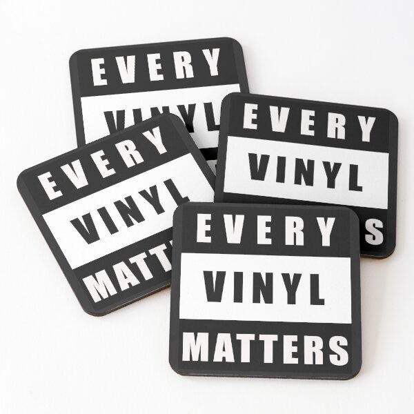 Item preview, Every Vinyl Record Matters designed and sold by Solotree.