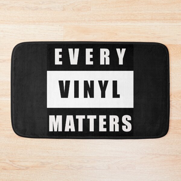 Item preview, Every Vinyl Record Matters designed and sold by Solotree.