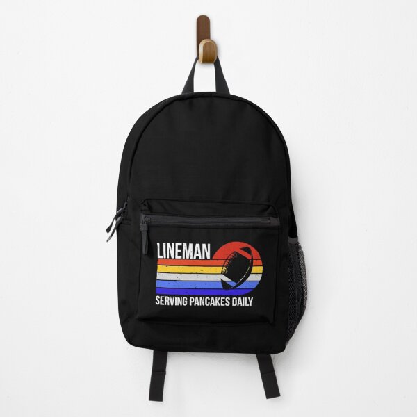 Item preview, Lineman Serving Pancakes Daily II designed and sold by Lemon Pepper.