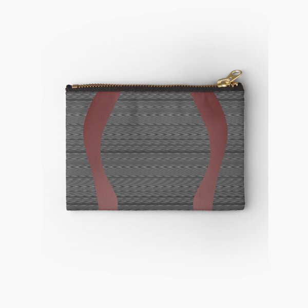 Item preview, Pink Stripe Abstract Black Curves with Phasing Visual Effect designed and sold by rgbguy.