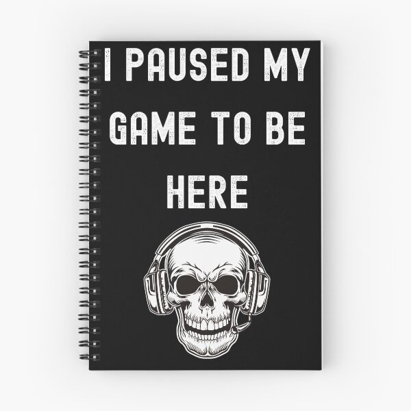 Item preview, I Paused My Game to Be Here-Funny-Video Gamer-Gaming Player  designed and sold by SighFly52.