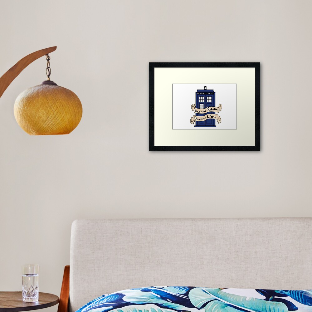 Item preview, Framed Art Print designed and sold by SadCaptain.