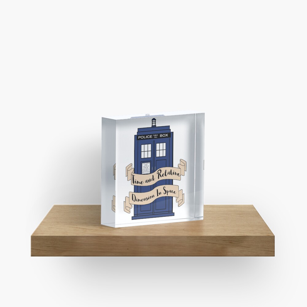 Item preview, Acrylic Block designed and sold by SadCaptain.