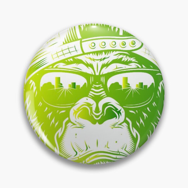 Item preview, Gorilla head in  designed and sold by PherppaXz.