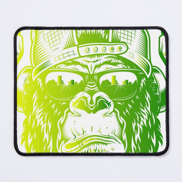 Item preview, Gorilla head in designed and sold by PherppaXz.