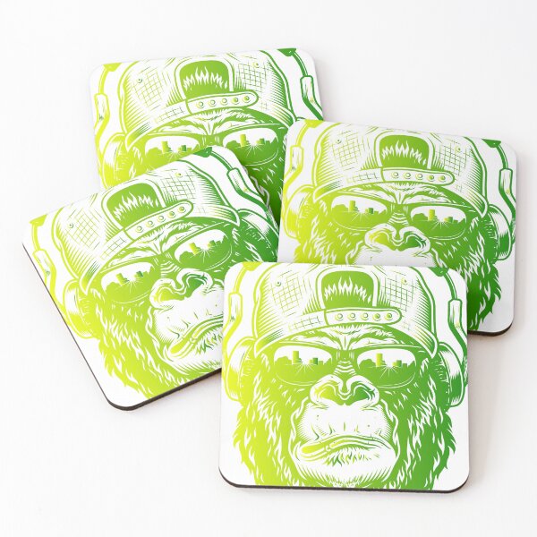 Item preview, Gorilla head in  designed and sold by PherppaXz.
