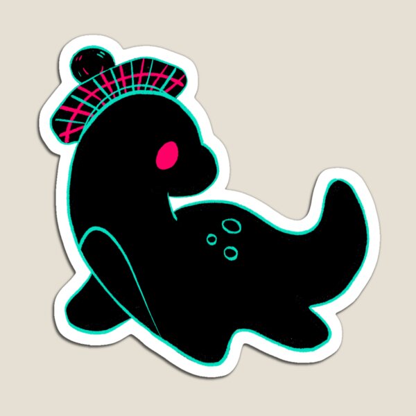 Item preview, Loch Ness Monster Cryptid designed and sold by Hanneliza.