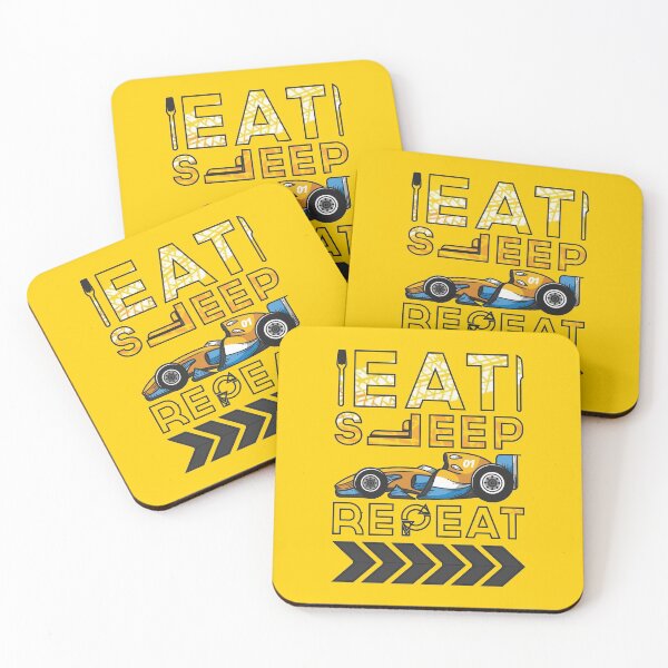 Item preview, Eat Sleep Formula 1 Repeat designed and sold by damithez.