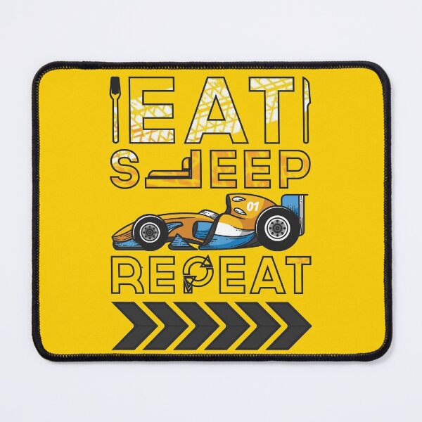Item preview, Eat Sleep Formula 1 Repeat designed and sold by damithez.
