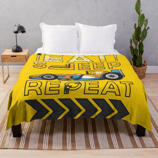 Item preview, Eat Sleep Formula 1 Repeat designed and sold by damithez.