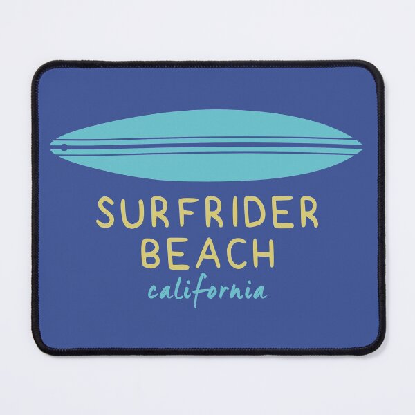 Item preview, SURFBOARD SURFRIDER BEACH CALIFORNIA designed and sold by boleteshop.