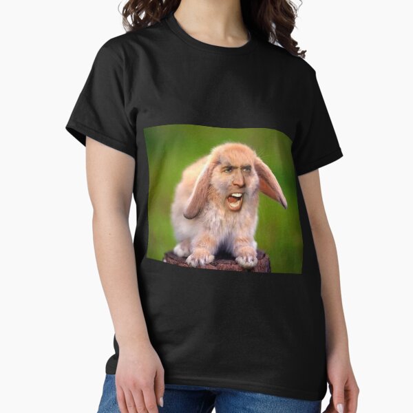 Item preview, Nicolas Cage Bunny Photoshop designed and sold by aliciahyde.