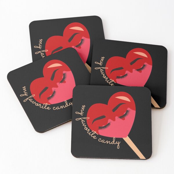 Item preview,  Valentines Day Couples Matching Valentine Fun | You're My Candy Pink And Black designed and sold by Rainbows Rock.