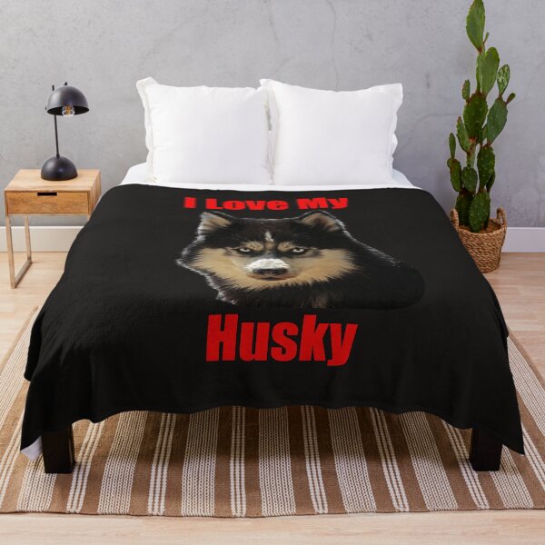 Item preview, I Love My Husky  designed and sold by Edpod.