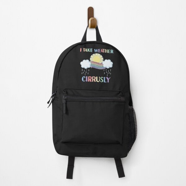 Item preview, I Take Weather Cirrusly Funny Meteorologist Meteorology Joke  designed and sold by gkao.