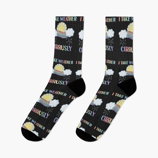 Item preview, I Take Weather Cirrusly Funny Meteorologist Meteorology Joke  designed and sold by gkao.