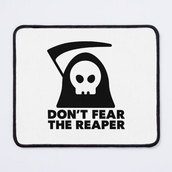 Item preview, (Don't Fear) The Reaper designed and sold by gabrielpastor.