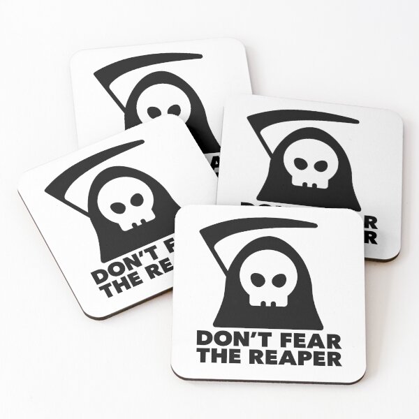Item preview, (Don't Fear) The Reaper designed and sold by gabrielpastor.
