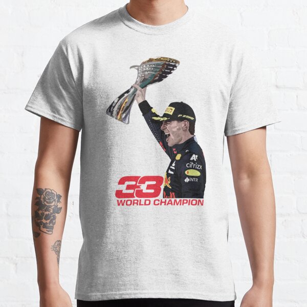 Shop for Max Verstappen World Champion Formula One Racing Tshirt Online in  India.