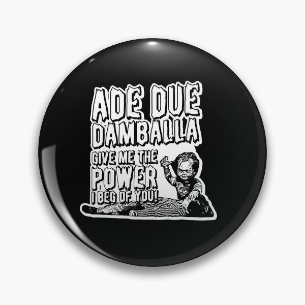 Item preview, Ade due Damballa. Give me the power, I beg of you! 2 designed and sold by The Cosmic Turtle.
