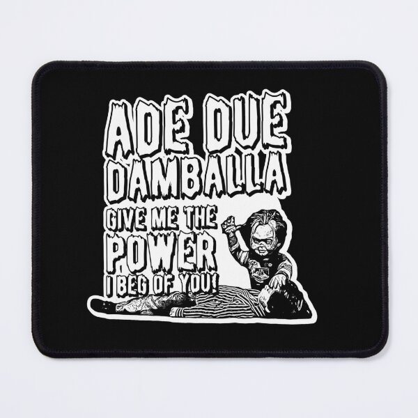 Item preview, Ade due Damballa. Give me the power, I beg of you! 2 designed and sold by The Cosmic Turtle.
